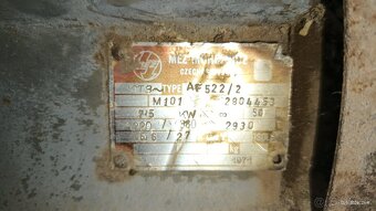 Elektromotor 7,5kW a 4kW - 4