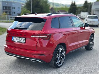 Škoda Karoq 2.0 TSI EVO Sportline 4x4 DSG - 4