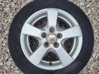 HLINIKOVE DISKY ORIG.SKODA FABIA IBIZA VW 5x100 185/60 R14 - 4