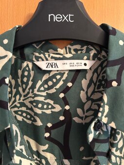 Vzorované šaty Zara - 4