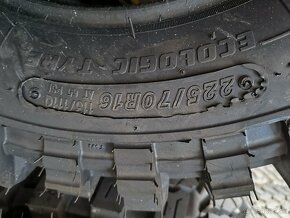 Pneumatiky vzor Maxxis Celoprotektor,235/60 R16,225/70 R16, - 4