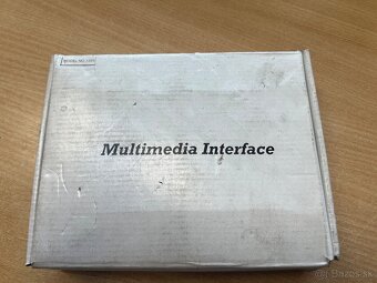 Audi Multimedia Interface CAR-TV model 1225 - 4