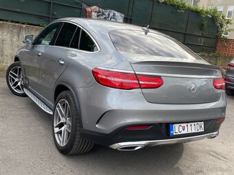 Mercedes-Benz GLE Coupe 350d 4matic - 4