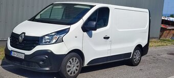 RENAULT TRAFIC L1H1,10/2017, 1,6 DIESEL, 154000 KM, 3 miestn - 4