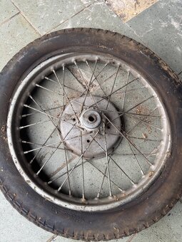 Jawa 500 ohc predni kolo - 4