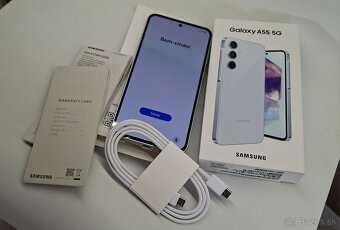 Samsung Galaxy A55, 256GB - 4