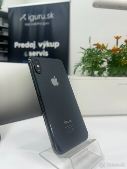Apple iPhone X 256 GB – Black - 4