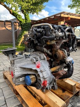 Motor 2.0tdci 103kw, Ford Mondeo MK4 2007 - 4