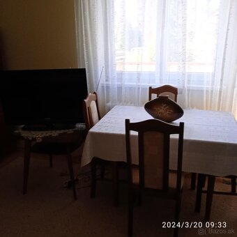 Predám prípadne prenájmem zariadený 3 izbový byt s balkónom - 4