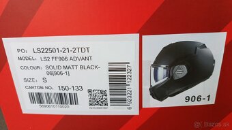PRILBA LS2 906 ADVANT - 4