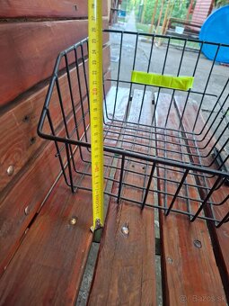 Košík na bicykel veľký - 4