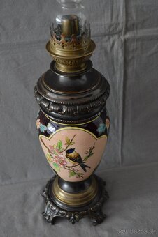 Petrolejová lampa IV - 4