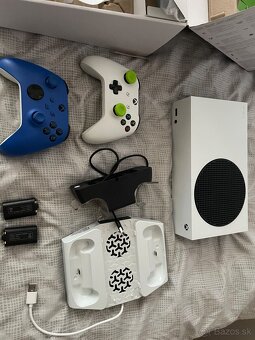 Xbox series S + prislušenstvo - 4