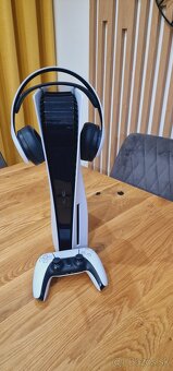 Playstation 5 + dual ovladač + slúchadla - 4