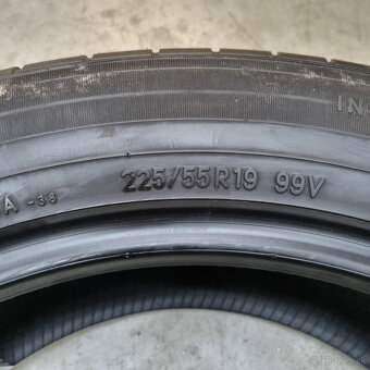Letné pneumatiky 225/55 R19 TOYO DOT0722 - 4