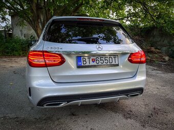 Mercedes 200 D AMG Line - 4