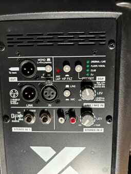 2ks repro FBT X-Lite 12A /stojany/, Pioneer XDJ-R1,mikrofony - 4