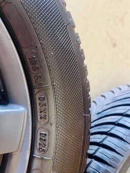 AL disky R15 6,5Jx15 H2 ET40 kleber 185/60 R15 - 4
