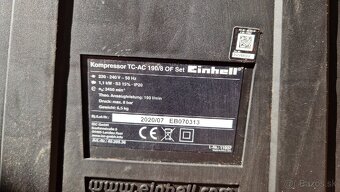 Kompresor 8bar 190l/min - 4