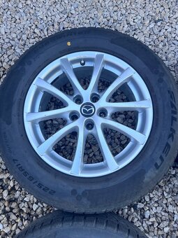 Hliníkové disky Mazda CX5 5x114,3 - 4