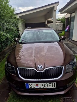Škoda Octavia Combi 1.6 Tdi Elegance - 4