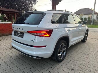 Škoda KODIAQ Sportline 2.0TDi 4x4 2020 140kw DSG Virtual/Ťaž - 4