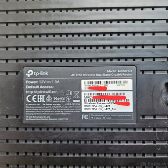 TOP: Wi-Fi router TP-Link Archer C7 - 4