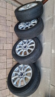 Michelin Alpin 5 215 60 R16 zimne pneumatiky - 4