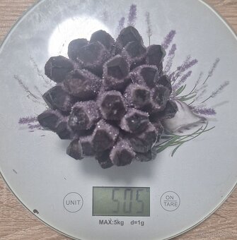 Prírodný Fialový Ametyst Phantom - typ 8 - 4