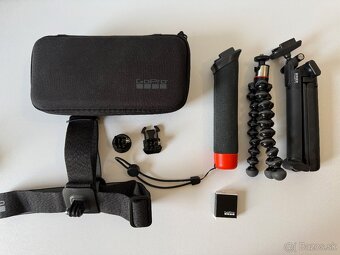 PREDAM/ VYMENIM GO PRO HERO 12 BLACK +PRISLUŠENSTVO +ZARUKA - 4