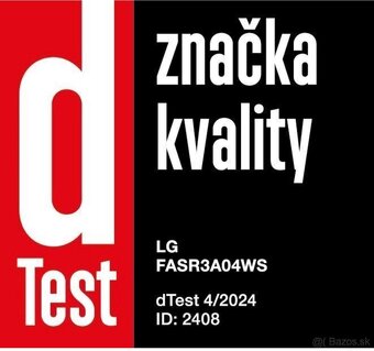 Práčka LG FASR3A04WS - 4