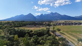 Investičný stavebný pozemok VYSOKÉ TATRY - 4