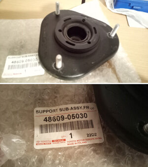 Náhradné diely Toyota Avensis T25 - 4