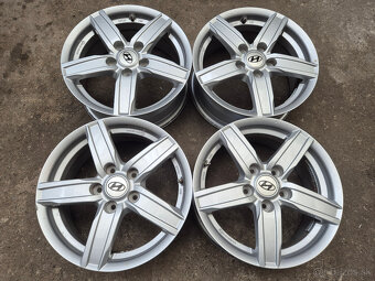 5x114,3 r16 ET50 x 6,5J elektróny HYUNDAI + KIA - 4