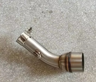 Nové nerezové Výfukové Koleno / Zvod / Diel / Medzikus - 4