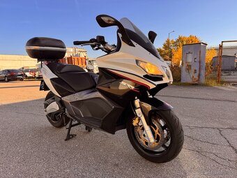 2014 Aprilia SRV850 ABS ASR , nový servis - 4
