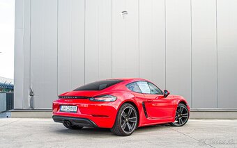 Porsche Cayman 718 220kW M6 (SK pôvod) - 4