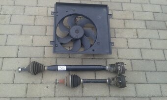 Diely Škoda Fabia1 1,4MPI 50kw a Fabia 1,4MPI 44kw - 4