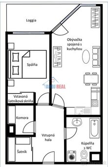 Krásny NOVO zariadený 2-IZB byt + garáž, RUŽINOV - 4