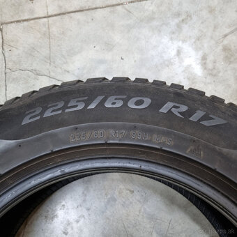 Zimné pneumatiky 225/60 R17 PIRELLI - 4