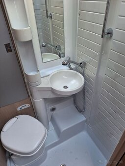 Obytný príves Bürstner (karavan)-Averso 485 TS|4osôb|1300kg - 4