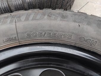 Zimné pneumatiky Bridgestone Blizzak 205/55R16 - 4
