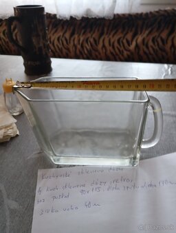 Retro sklenené dozy - 4