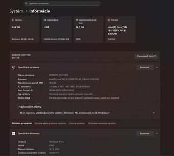 PC i5-3350P, 16GB, 1TB SSD, 1060 3GB, WIN11 PRO - 4