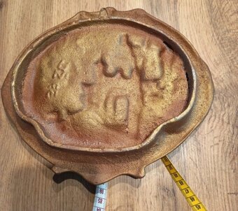 Kovová dekorácia na stenu - 4