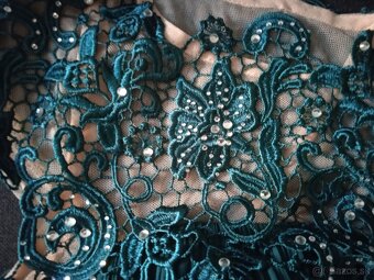 Spoločenské šaty veľ.38 ( NOVÉ ) - 4