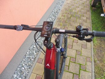 predám elektrobicykel LEVIT, český výrobca, 1x použitý - 4