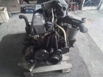 MERCEDES VITO 2.3 D HLADKY DIESEL MOTOR PREVODOVKA - 4