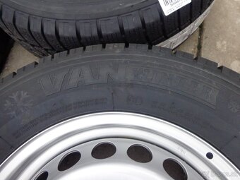 5x120 R16 VW Crafter Man Tge zimna sada kolies 235/65 - 4