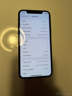 Apple iPhone XS 64GB Space Grey - 4